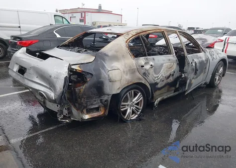 2012 Infiniti G37 Journey z USA, uszkodzony, nr VIN JN1CV6AP4CM932084